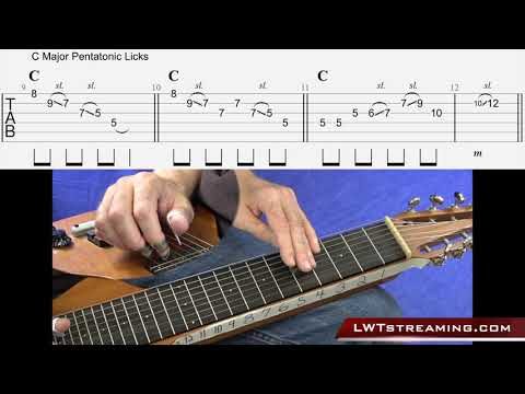 Видео: C6 Licks & Pockets — для C6 Lap Steel