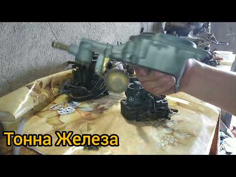 Видео: Вебер 2106. Первый тест.