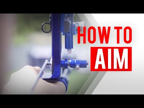 Видео: Как правильная осанка помогает целиться из лука