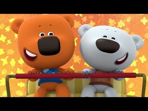 Видео: Ми-ми-мишки - Осенний сборник мультиков про Кешу, Тучку, Лисичку и Цыпу   - мультики детям