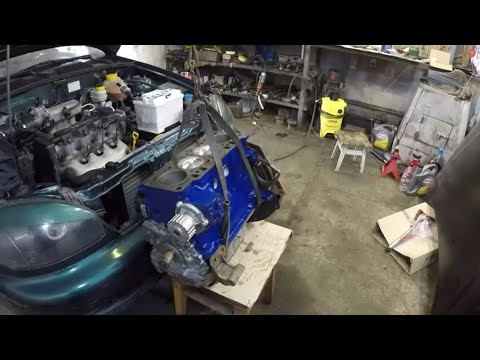 Видео: СОБИРАЮ ДВС ЛАНОС 1.4 В СЕНС 1.3.ИНСТРУМЕНТ ИНТЕРТУЛ.