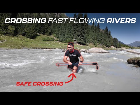 Видео: Как безопасно пересечь реку | Навыки экспедиции