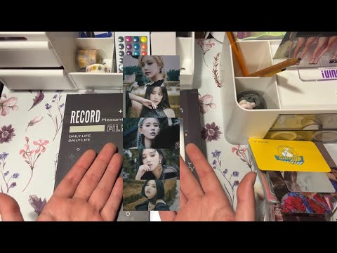 Видео: Организация биндера айдл // The binder (G)I-dle organization