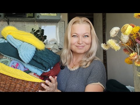 Видео: Много шапок не бывает. Связала - ношу!!!