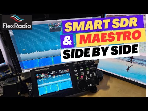 Видео: Flex Radio Smart SDR против Maestro