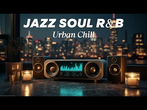 Видео: Smooth Jazz Soul R&B ~ Поздние ночные расслабляющие мелодии для учебы и фокуса 🎧