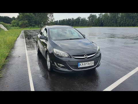 Видео: Расход саляры, дизеля на Opel Astra J 2.0 disel 2014.