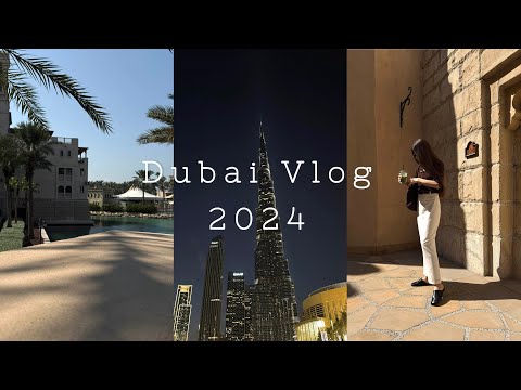 Видео: Дубай Влог | Madinat Jumeriah, рум тур, покупки в Dubai Mall.
