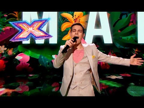 Видео: Дмитрий Волканов – Robertino Loretti – Jamaica  – Х-Фактор 9. Третий прямой эфир