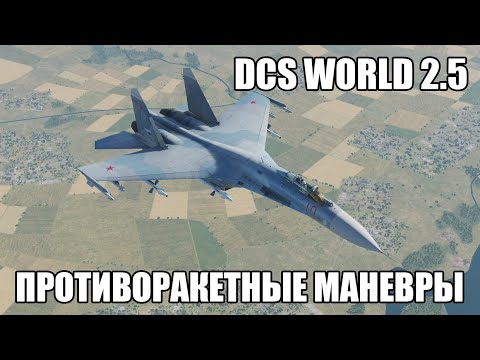 Видео: DCS World 2.5 | Противоракетные маневры и их разбор в Tacveiw