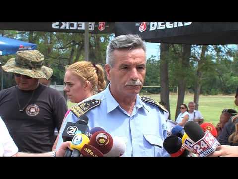 Видео: Стартуваше физичката проверка - 4.000 пријавени на огласот за прием на 600 полицајци