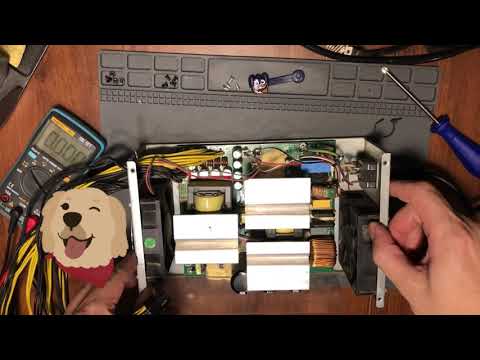 Видео: Ремонт блока питания муравей 1800w