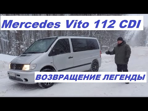 Видео: Mercedes Vito 112 CDI Возвращение легенды #авто #mercedes #mercedesvito #terencyi #автообзор