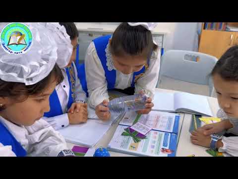 Видео: Заңғар ЖОББМ Тулеутемирова А.А. Математика пәні( бейнесабақтан үзінді: сабақтың соңы)