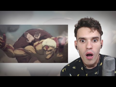 Видео: Реакция на аниме АТАКА ТИТАНОВ 4 сезон 1 серия | Attack On Titan 4x1