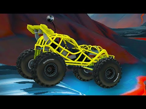 Видео: МАШИНЫ МОНСТРЫ MMX Hill Climb #5 Гонки с Кидом на #МАШИНКИКИДА