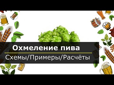 Видео: Охмеление пива, схемы, примеры, расчёты.