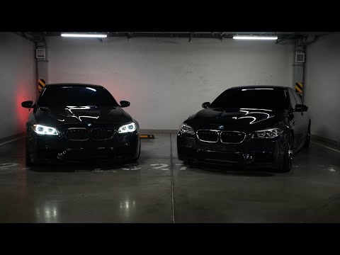 Видео: M5 F10 лучшая эмка))