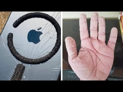 Видео: Кадры, что ломают логику