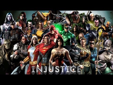 Видео: Кто есть кто в Injustice: Gods Among Us (файтинг от создателей Mortal Kombat)