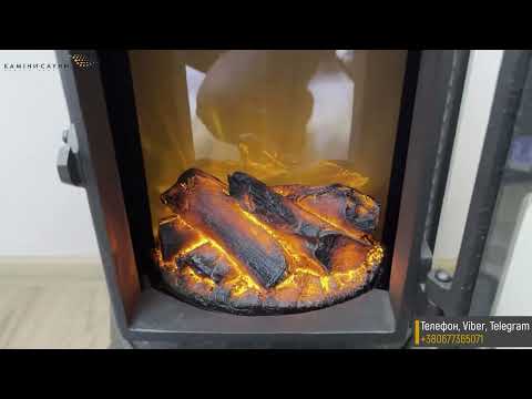 Видео: Westbo Carl electric – найменша піч із типовим шведським дизайном.
