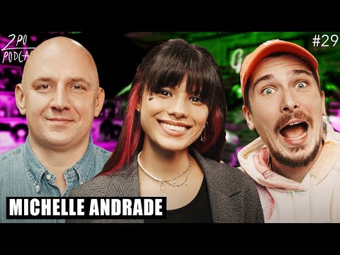 Видео: Michelle Andradе: про отношения, Боливию и трек с Позитивом [2POPODCAST #29]