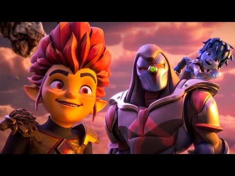 Видео: Gormiti 🔥 Ветреный путь – Эпизод 43 ⚔️ Большое Испытание! | Боевые Мультфильмы Для Детей