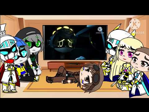 Видео: Реакція на Дронів-Вбивць 6 епізод | Murder Drones | Gacha Club — reaction