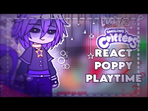 Видео: •||POPPY PLAYTIME'S REACTION//РЕАКЦИЯ ПОППИ ПЛЕЙТАЙМ//chapter 3 [RUS/ENG||•