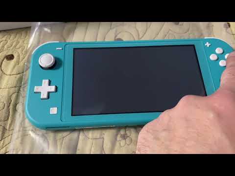 Видео: Новая Nintendo Switch Lite 128Gb HWFLY прошитая для Игоря