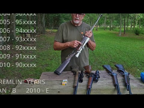 Видео: Сколько лет вашей винтовке Marlin Lever Action? Вот вам помощь!