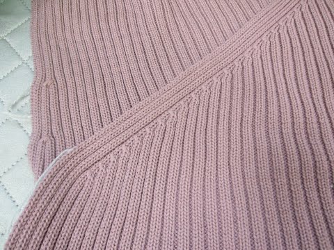 Видео: Декоративные прибавки на промышленной резинке