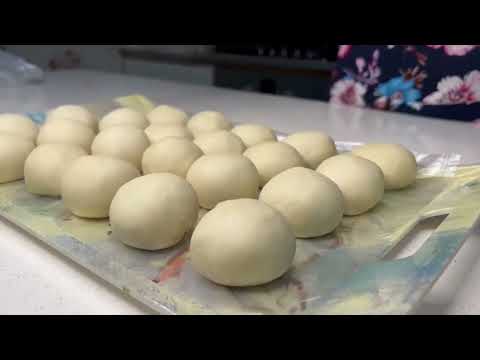 Видео: Chebureks with meat!Ətli çeburek!Чебуреки с мясом!Çiğ Börek! #cheburek #çeburek #чебуреки #çiğbörek