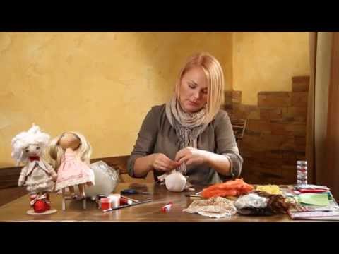 Видео: «Ручная работа». Кукла-тыквоголовка (12.11.2014)