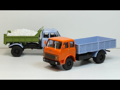 Видео: МАЗ-5335 выпуск №20 Легендарные грузовики СССР
