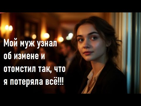 Видео: Мой муж узнал об измене и отомстил так, что я потеряла всё! #измена #отношения #психология #развод