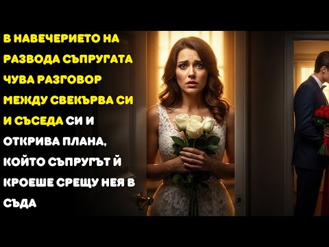 Видео: В навечерието на развода съпругата чу разговор между свекърва си и съседа и го откри