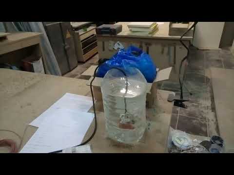 Видео: Электро-тэн из углеродного кабеля !!! 180 ВАТТ !!!