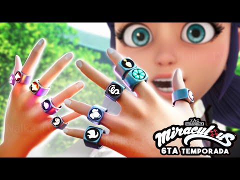Видео: 🔴 ЛЕДИ БАГ И СУПЕР КОТ и КОЛЬЦA МОНАРХА 6 СЕЗОН🐞 MIRACULOUS LADYBUG 6 SEASON