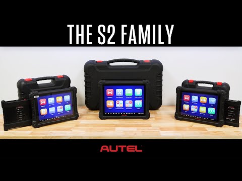 Видео: Знакомьтесь с семейством S2 | Самые передовые диагностические инструменты Autel на сегодняшний день