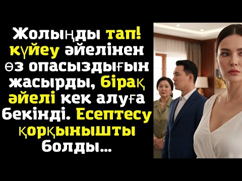 Видео: Жолыңды тап! – күйеу әйелінен өз опасыздығын жасырды, бірақ әйелі кек алуға бекінді. Есептесу