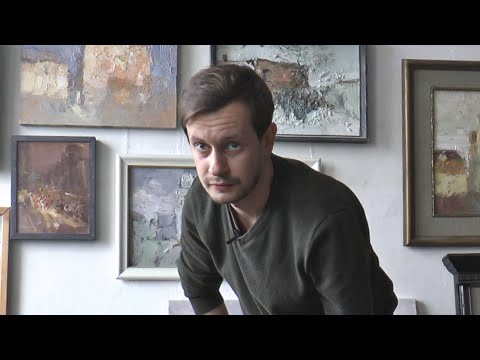 Видео: В мастерской художника Михаила Кононыхина