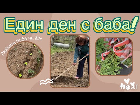 Видео: Моят първи влог | Един ден с мен и баба | Влог № 1 ​⁠