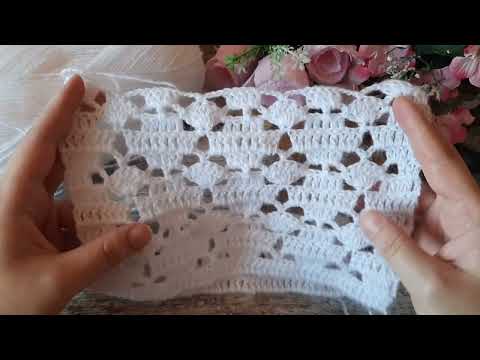 Видео: ✌Вот это НАХОДКА! Легкий, ажурный узор КРЮЧКОМ!💞 (N 197)