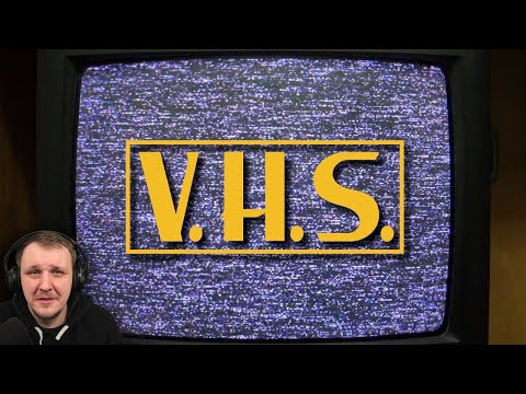Видео: V.H.S. (пилотный выпуск) | Реакция на Kinamania