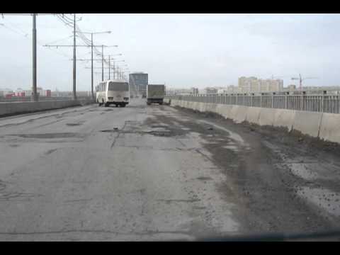 Видео: Упадёт ли Молитовский мост в Нижнем Новгороде как  рухнул мост в Новолитовске?