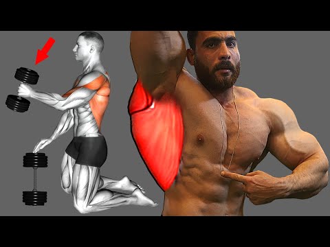 Видео: Как сделать широчайшие мышцы спины 💪🏾 ЛУЧШЕЕ упражнение для ваших широчайших мышц