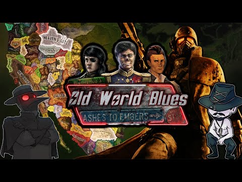 Видео: GrimDarkPodcast - Вселенная Fallout Old world blues. В гостях @plaguedoctor4100