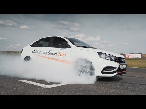 Видео: ДРИФТ НА ДОЩЕЧКАХ и LADA VESTA SPORT