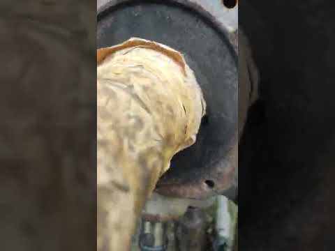 Видео: Выпресовка шкворня МАЗ